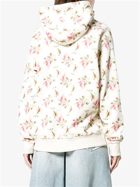 gucci rose hoodie